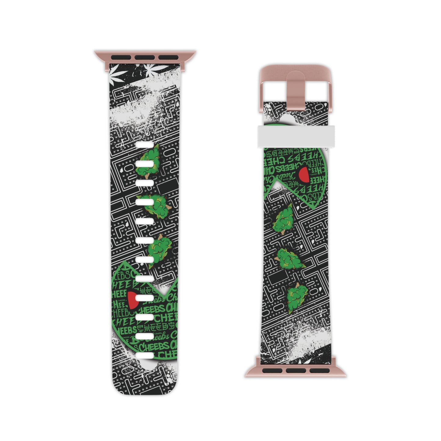 APPLE WATCH BAND - PACMANIA