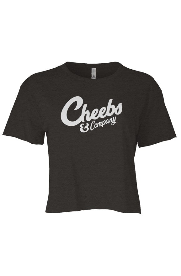 Cheebs Classic Crop Top Shirt