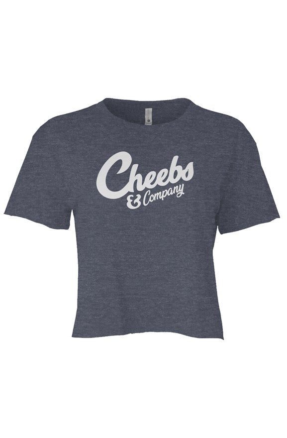 Cheebs Classic Crop Top Shirt