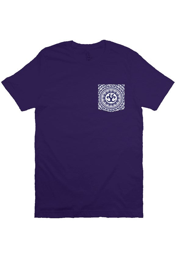 Cheebs America Pocket Tee Purple