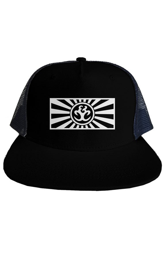 Rising Sun Trucker Mesh Hat