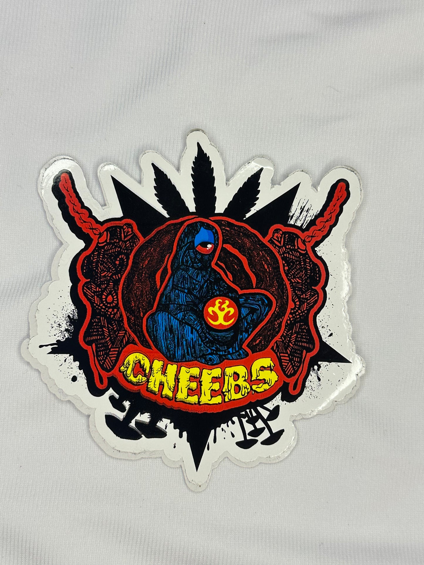 Shaman sticker