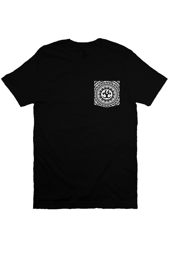 Cheebs America Pocket Tee Black