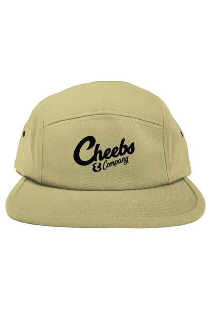 Cheebs Classic 5 Panel Hat Khaki