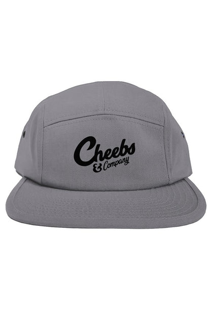 Cheebs Classic 5 Panel Hat Gray