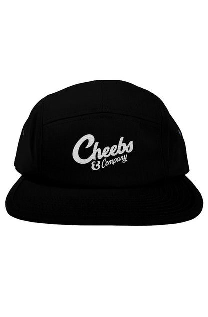 Cheebs Classic 5 Panel Black/wht
