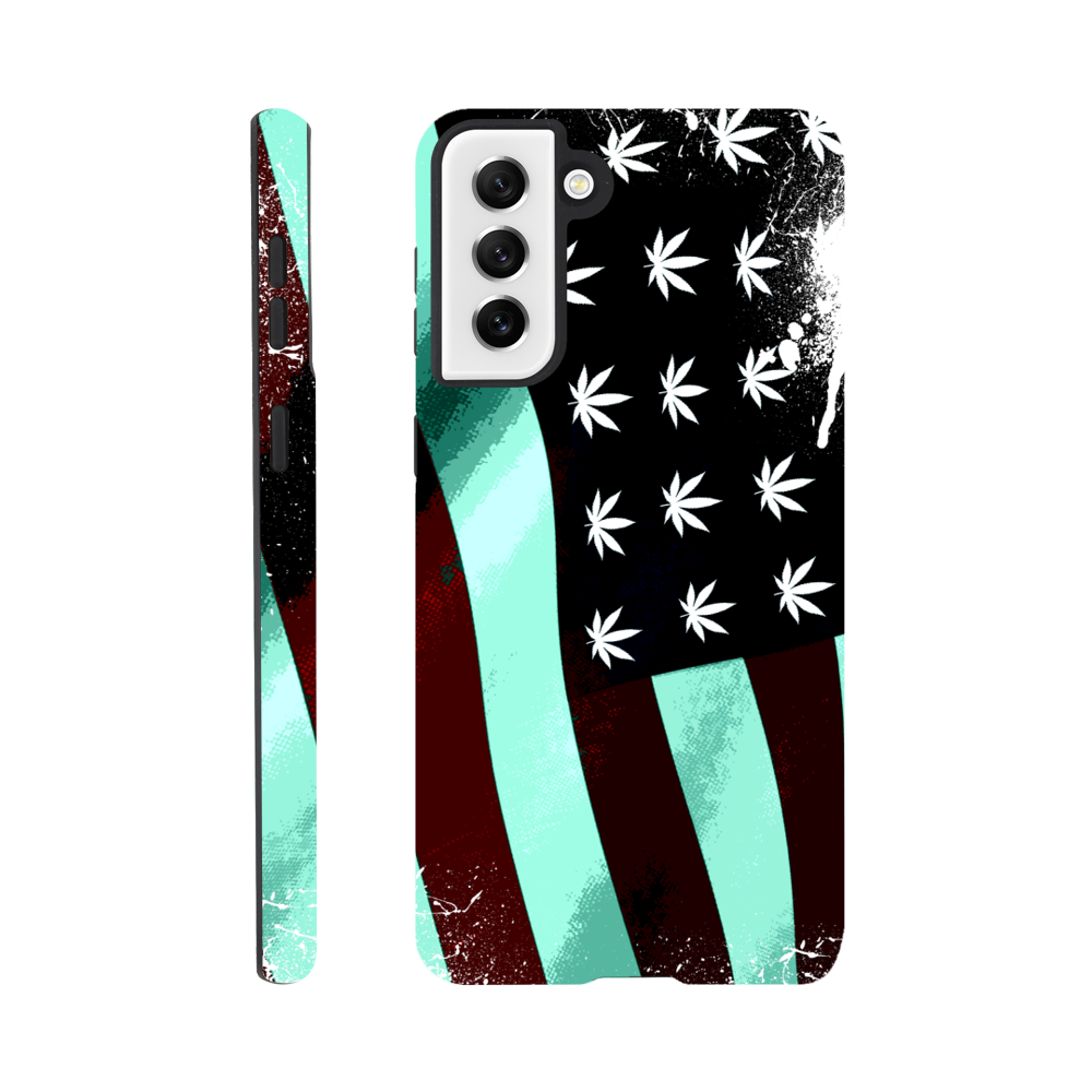 AmeriCanna Flag Tough case