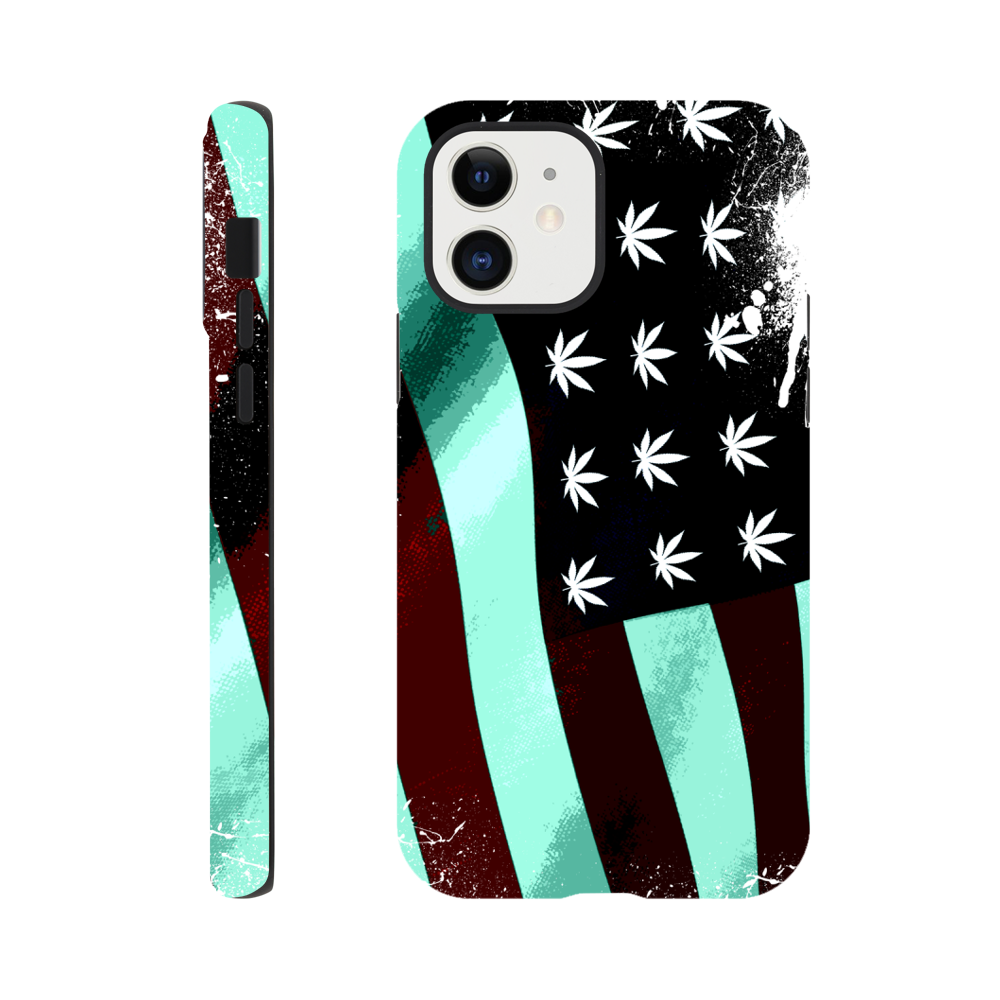 AmeriCanna Flag Tough case