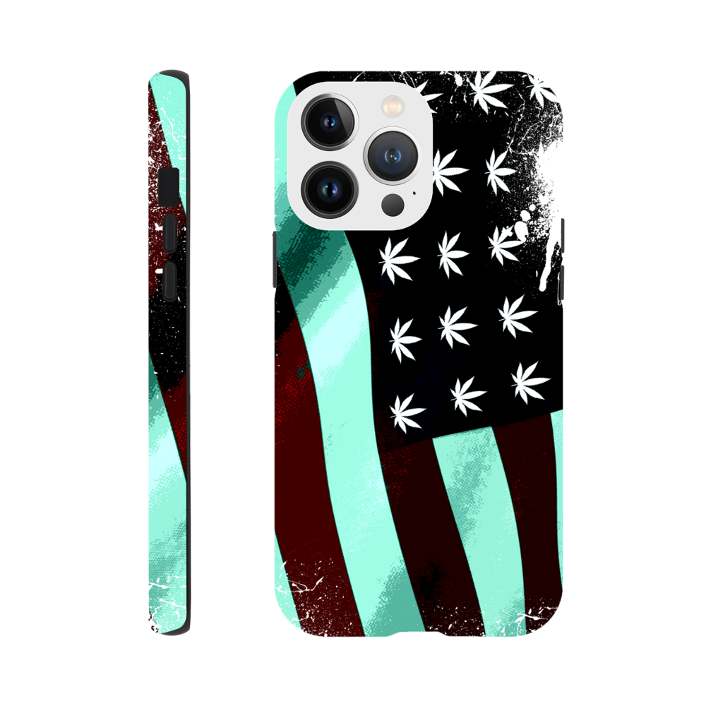 AmeriCanna Flag Tough case