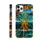 Abstract Cannabis Tough case