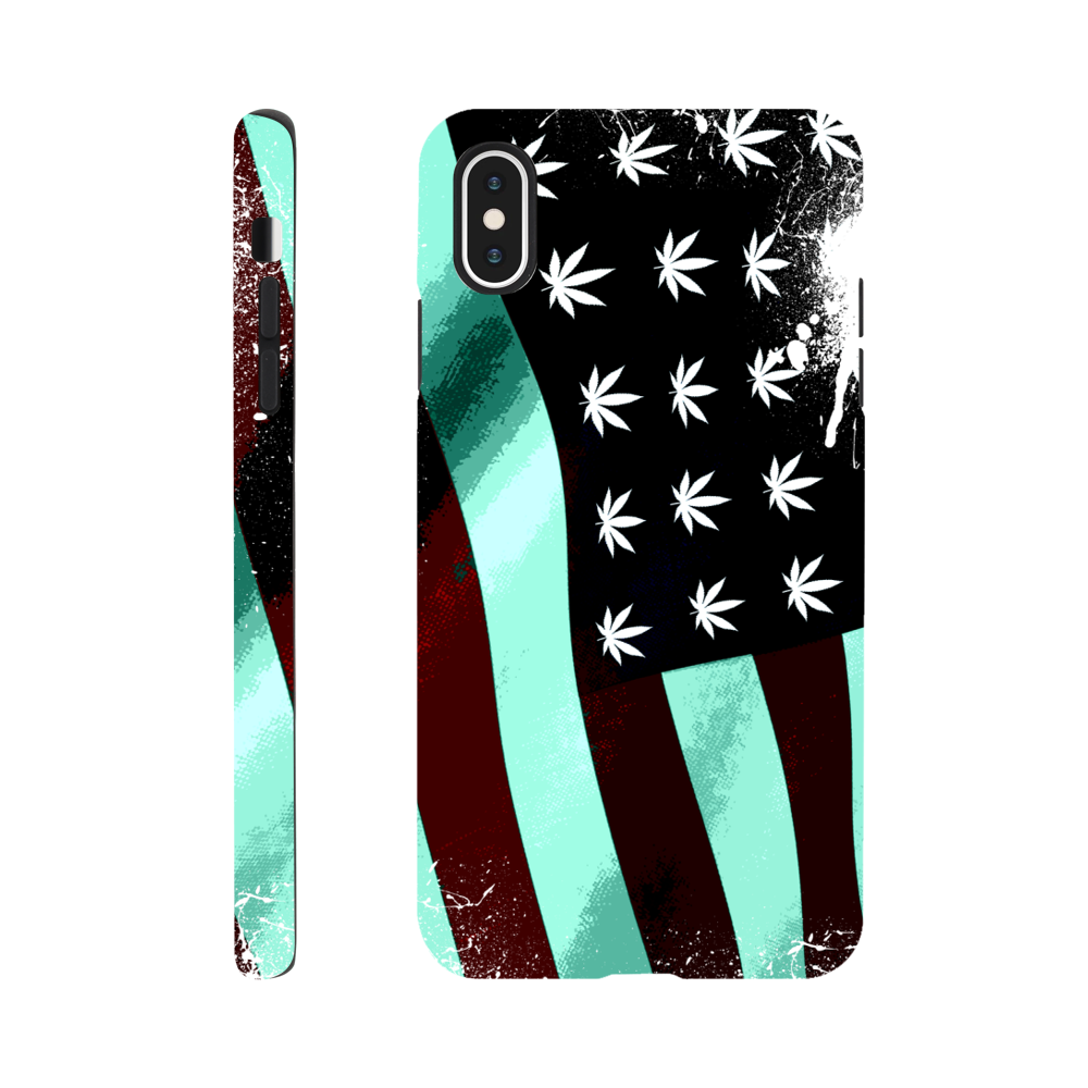 AmeriCanna Flag Tough case