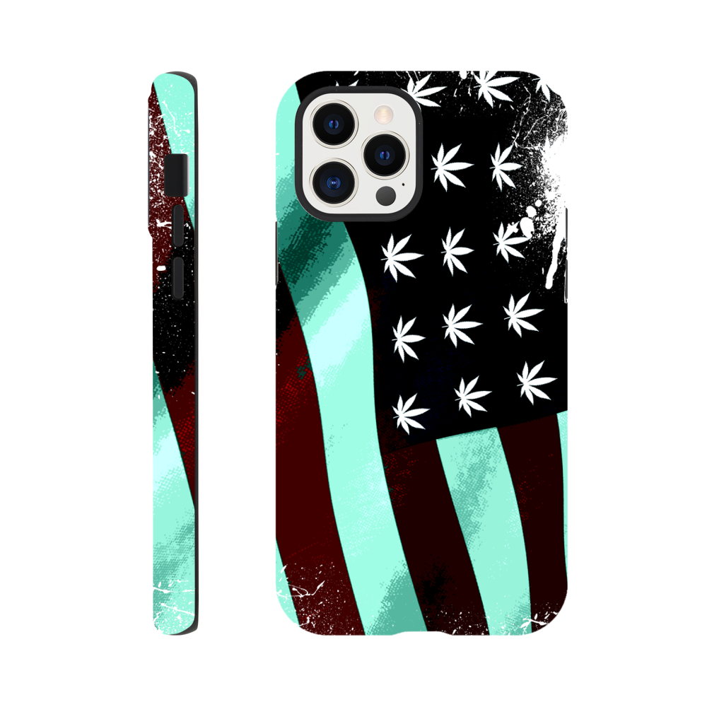 AmeriCanna Flag Tough case