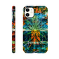 Abstract Cannabis Tough case