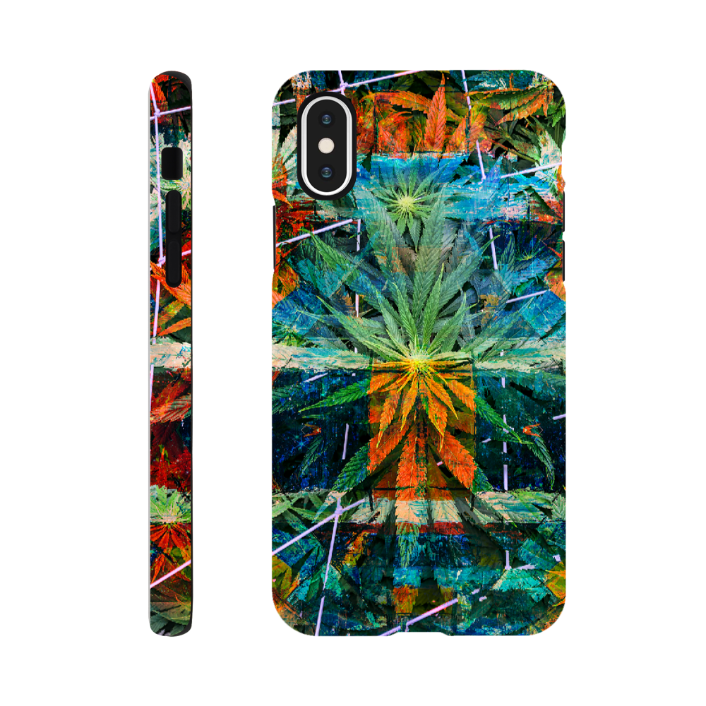 Abstract Cannabis Tough case