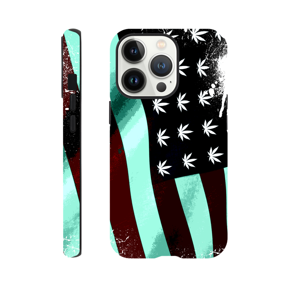 AmeriCanna Flag Tough case