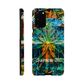 Abstract Cannabis Tough case