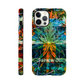 Abstract Cannabis Tough case