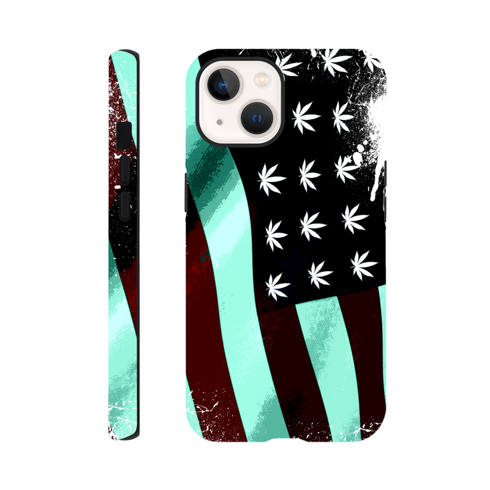 AmeriCanna Flag Tough case