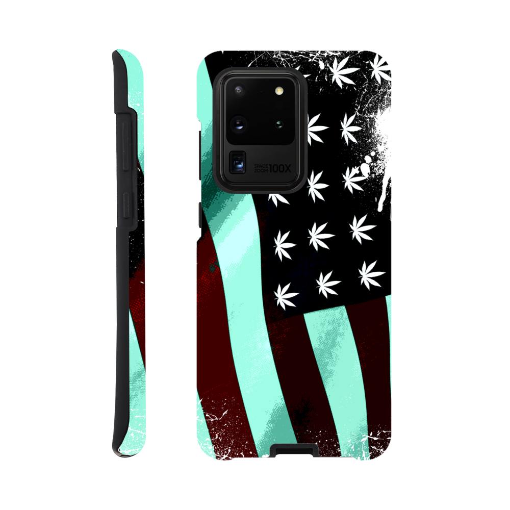 AmeriCanna Flag Tough case