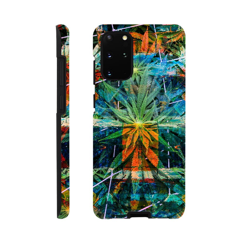 Abstract Cannabis Tough case