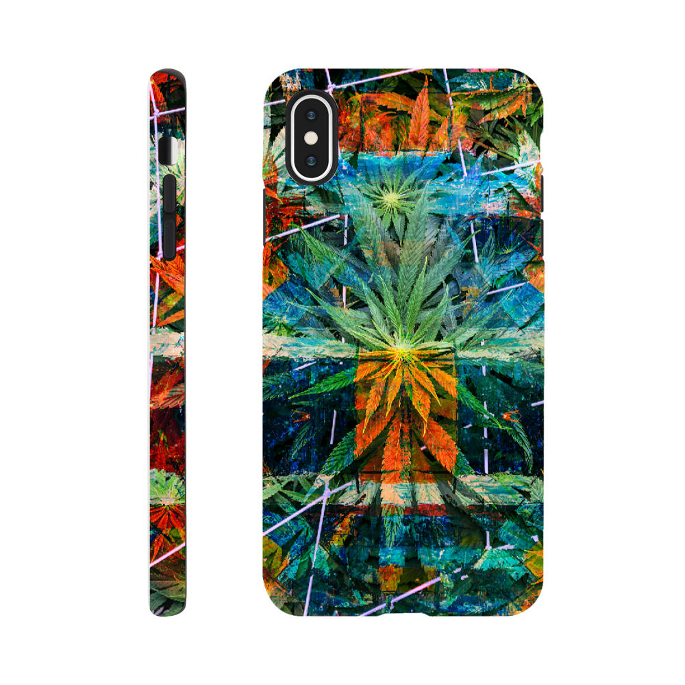 Abstract Cannabis Tough case